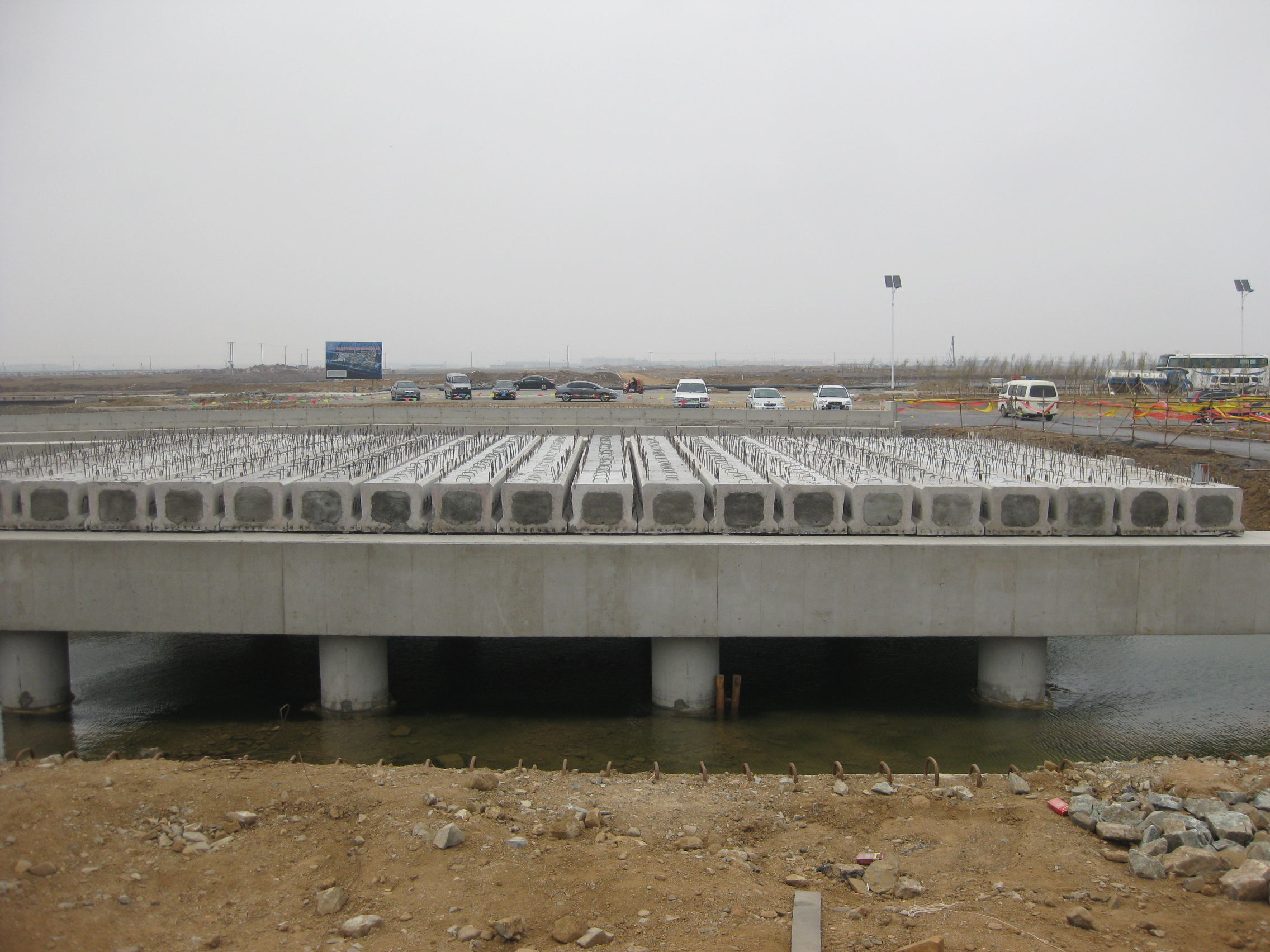 桥梁板的承载力