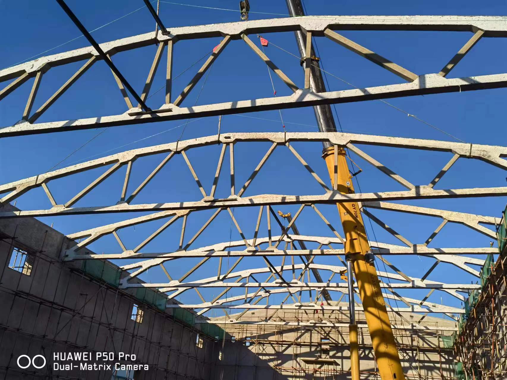 折线屋架的应用