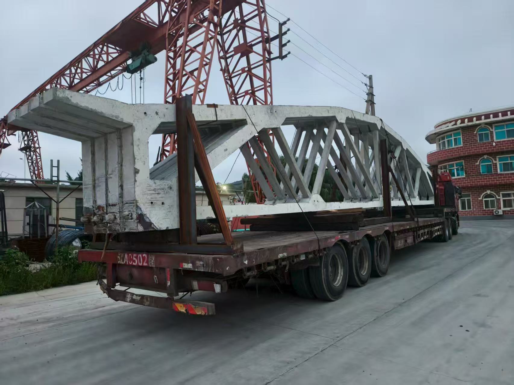 折线屋架安装注意事项